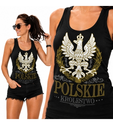 TANK TOP DAMSKI POLSKIE KRÓLESTWO